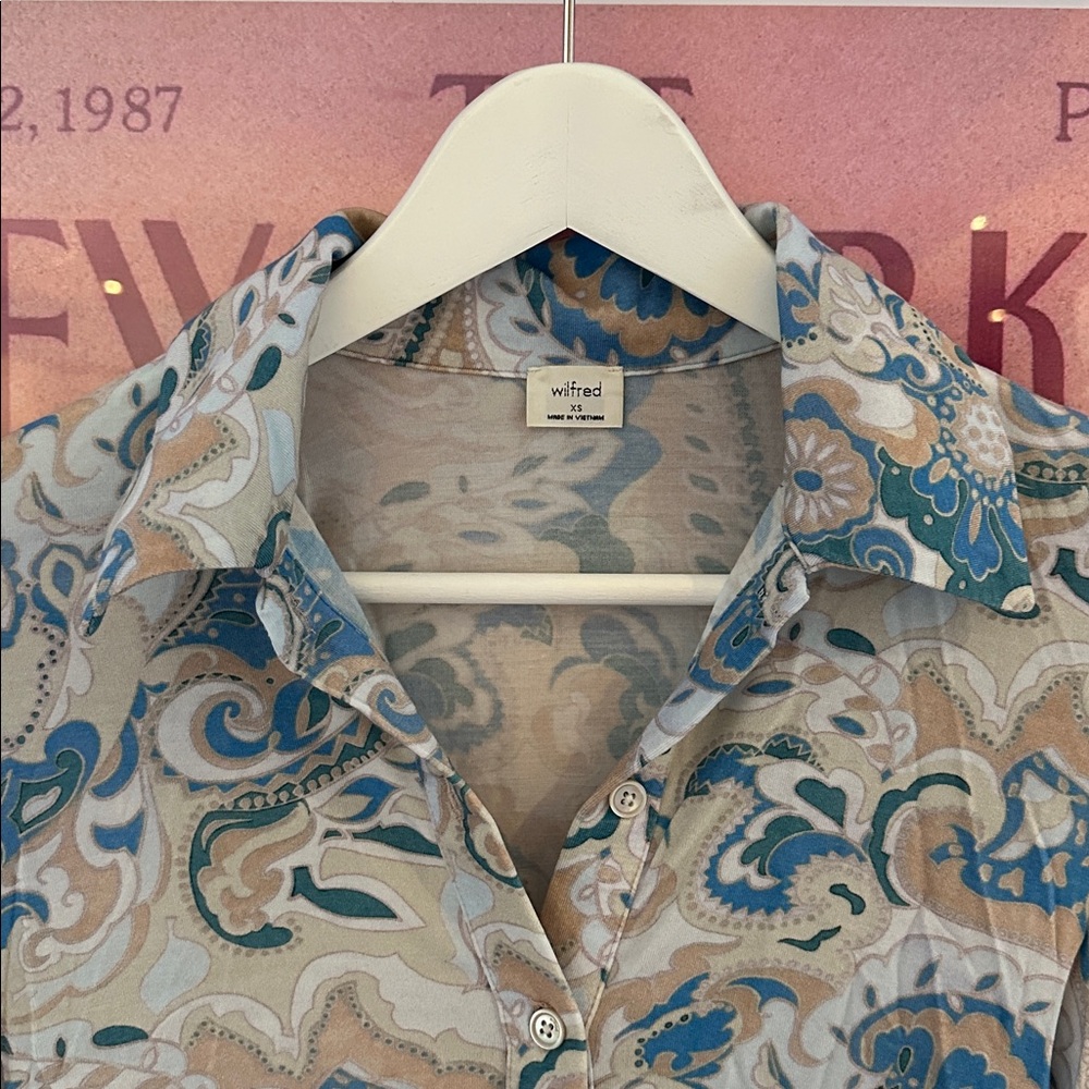 WILFRED PRINTED LONGSLEEVE - Picture 2 of 4